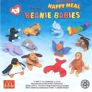 Ty | McDonald's 1998 Teenie Beanie Babies
